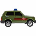 Модель LADA 4x4 URBAN АРМИЯ РОССИИ 19,5 см, 2 кноп, Технопарк в кор  327831 438-436