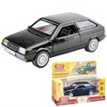 Модель 2108-12-BK LADA-2108 "СПУТНИК" черный Технопарк в коробке 438-295