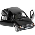 Модель 2108-12-BK LADA-2108 "СПУТНИК" черный Технопарк в коробке 438-295