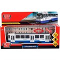 Модель TRAM71403-18SL-BUWH Трамвай белый Технопарк 340-574