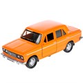 Модель 2106-12-OG ВАЗ-2106 Жигули оранжевый Технопарк в коробке 340-328