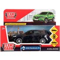 Модель KOLEOS-BK RENAULT KOLEOS черный Технопарк  в коробке 339-819