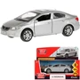 Модель CIVIC-SL HONDA CIVIC серебристый Технопарк  в коробке 339-502