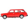 Модель 2104-12-RD ВАЗ-2104 Жигули красный Технопарк в коробке 340-342