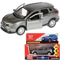 Модель QASHQAI-GY Nissan QASHQAI серый Технопарк  в коробке 339-253