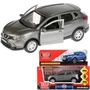 Модель QASHQAI-GY Nissan QASHQAI серый Технопарк  в коробке 339-253