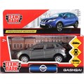 Модель QASHQAI-GY Nissan QASHQAI серый Технопарк  в коробке 339-253