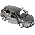 Модель QASHQAI-GY Nissan QASHQAI серый Технопарк  в коробке 339-253