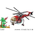 Конструктор 12027 QMAN Вертолет в кор. 625-650