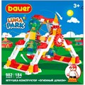 Конструктор Bauer 982 Luna Park Аттракцион Огненный Дракон 3+ 124-940