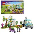 Конструктор LEGO 41707 Подружки Машина для посадки деревьев 623-611