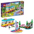 Конструктор LEGO 41681 Подружки Лесной дом на колесах и парусная лодка 623-417