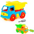 Конструктор-транспорт Автомобиль самосвал В сетке 73006 П-Е /18/ 523-517