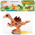 Конструктор-динозавр Велоцираптор 36эл. в пак. П-Е/16/ 76823 523-882