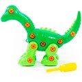 Конструктор-динозавр Диплодок 35эл. в пак. П-Е/14/ 76724 523-881