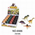 Конструктор 6566 Динозавр в ассорт. в яйце, 20 шт шоубокс 223-999
