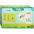 Конструктор детский, набор "Зоопарк", 92 детали, 1/8 КДЗ-3025 723-143
