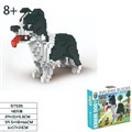 Конструктор ST535 Собака 988 деталей в коробке 723-125