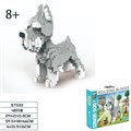 Конструктор ST533 Собака 988 деталей в коробке 723-127