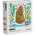 Конструктор Картонный 3D QBRIX Кот-акула 20044 124-932