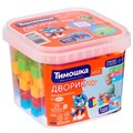 Конструктор Дворик ZOO - 25 деталей М025 ТМ "ТИМОШКА" 624-365