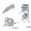 Конструктор картон. P5-46E Слон в коробке 625-744