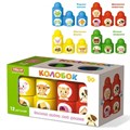 Конструктор Колобок Игра помоги найти мой домик 03023/16/ 423-749