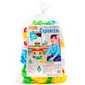 Конструктор Строитель 76 эл. 52513 П-Е /15/ 325-311