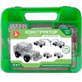 Конструктор металл для уроков труда 5 в 1 №3 в пластиковом чемоданчике 02456 124-987