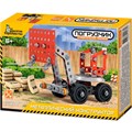 Конструктор металл 02137  Строительная техника Погрузчик 623-993