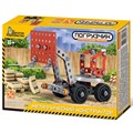 Конструктор металл 02137  Строительная техника Погрузчик 623-993