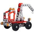 Конструктор металл 02136  Строительная техника Кран 623-992