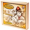Конструктор металл №3 982 в дерев. уп. /8/ 125-759