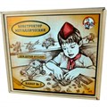 Конструктор металл №2 981 в дерев. упак. /20/ 125-758