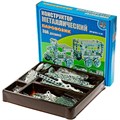 Конструктор металл 949 Паровозик /10/ 124-767