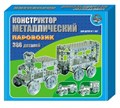 Конструктор металл 949 Паровозик /10/ 124-767