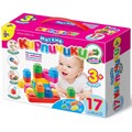 Конструктор мягкий Кирпичики мини 17 дет. 02673 425-673