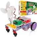 Электронный конструктор ЗНАТОК Радиоуправляемая машинка ВЕТЕРОК ZP-70039 625-393