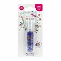 Aqua Fleur масло-блеск для губ в роликовой упаковке с фиолетовыми цветами, 7,5 мл Lukky Т22003 615-331