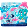 Набор Кристаллы с треском Ellyfun 2 в 1 голубой розовый EF002 696-007