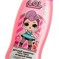 Шампунь гель пена для ванн ЛОЛ с экс череды и кален, 250мл, ягод Мик, Заботливая мама 112285-LL 695-452