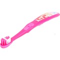 Зубная щетка фигурная для детей Милая принцесса розовая MASTER DENT 123298-PR 695-963