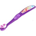 Зубная щетка фигурная для детей Милая принцесса феолетовая MASTER DENT 123299-PR 695-959