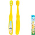 Зубная щетка фигурная для детей умка желтая MASTER DENT 123290-UM 695-994