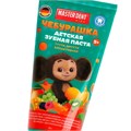 Зубная паста Чебурашка тутти-фрутти, 65 г MASTER DENT 121860-CHB 695-823