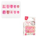 Ногти накладные Lukky Нэйл-Арт Sweet Candies 10 наклад.ногтей на клеевой основе,3-10 лет Т26631 696-304