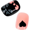 Ногти накладные black pink Cool Star 115615-BP-TTG 695-871