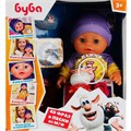 Кукла Карапуз Y30BB-DP-BOOBA-PB-RU Пупс озвуч БУБА 30см, пьет, пис, 40 фраз и песен, пласт игрушка, 4 акс /12/ 809-853