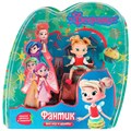 Кукла Карапуз FANTIK16-RU Фееринки Фантик 16см,шарнирные руки и ноги,крылья светятся в темноте 807-071