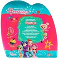 Кукла Карапуз FANTIK16-RU Фееринки Фантик 16см,шарнирные руки и ноги,крылья светятся в темноте 807-071